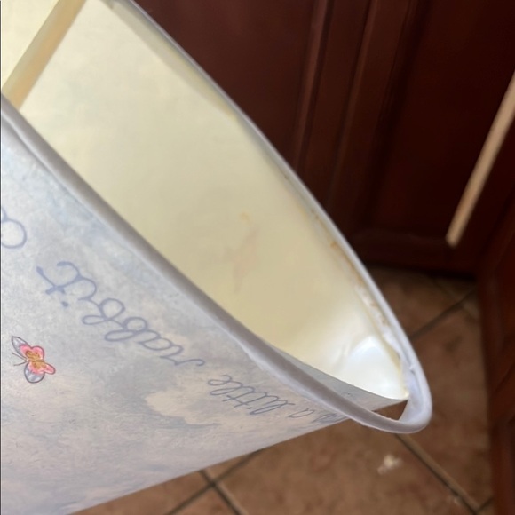 Vintage Peter Rabbit Bunny Lamp with Pastel Shade - Picture 5 of 5